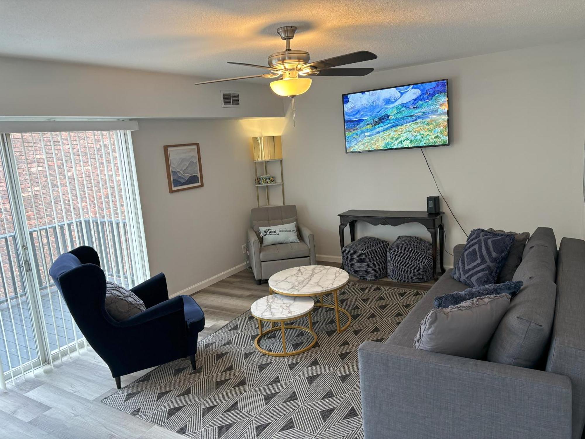 Peaceful Park 2 Bedroom Remodeled Family Suite Granite City Екстериор снимка